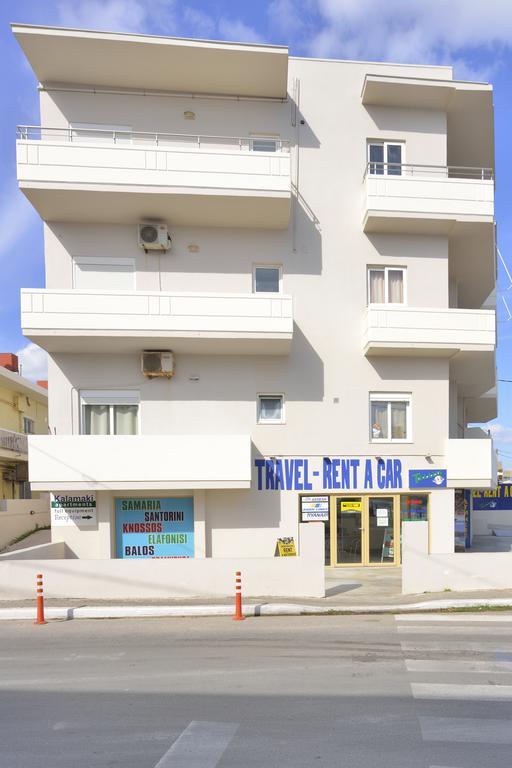 Kalamaki Apartments Exteriör bild