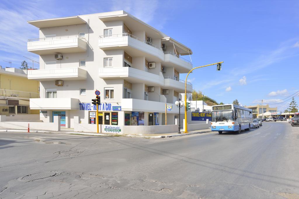 Kalamaki Apartments Exteriör bild
