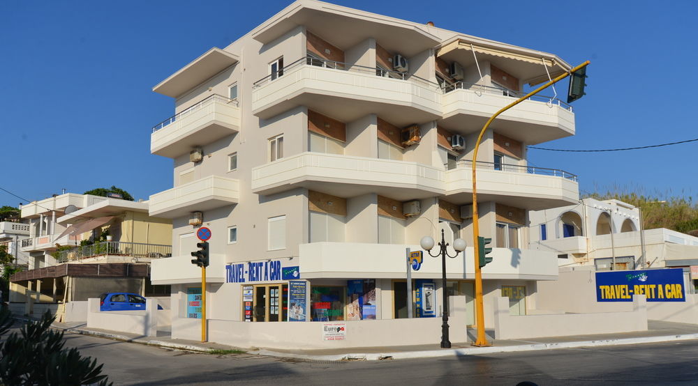 Kalamaki Apartments Exteriör bild